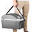 Wagan 14 Quarts Pop-Up Cooler in Gray