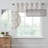 Az Cotton Geometric Tailored Window Valance-295365652