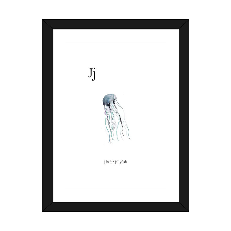 Animals, 24" H x 16" W x 1" D, Black Framed Paper