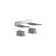 AXOR Universal Softsquare Adapter Set