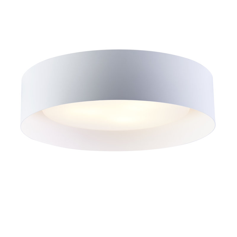 Plafonnier encastré 15,7 po Savita, Argent argent