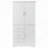 Versatile Storage Cabinet with Multiple Compartments for Various Spaces