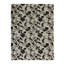 Hand-Knotted High-Quality Ivory and Black Area Rug