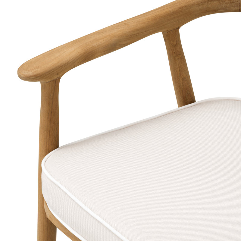 Beale Outdoor Teak Dining Armchair