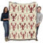 Jeté en pur coton tissé à partir de coton Pure Country Weavers (72 x 54)