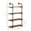 Bibliothèque murale flottante Rack