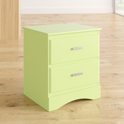Alzado 2 Drawer Nightstand