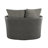 Hostivice Upholstered Swivel Chair And A Half