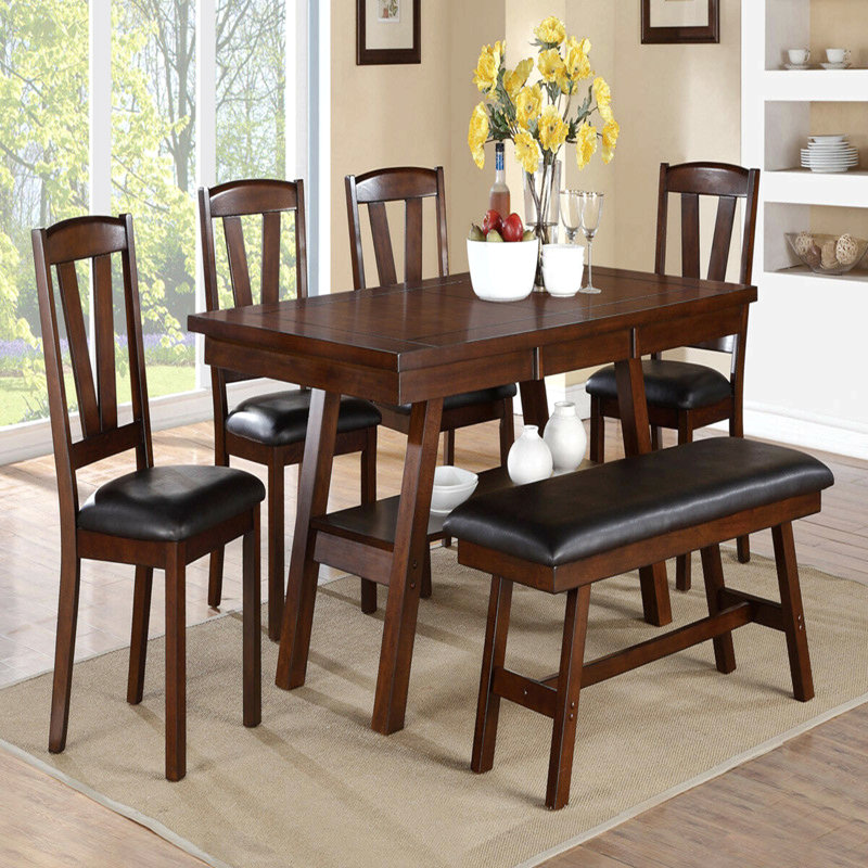 Mobilier de salle à manger rectangulaire, 30.05"