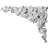 Kinsley 15.75'' H x 11.75'' W x 1.38'' D Urethane Onlay Scroll