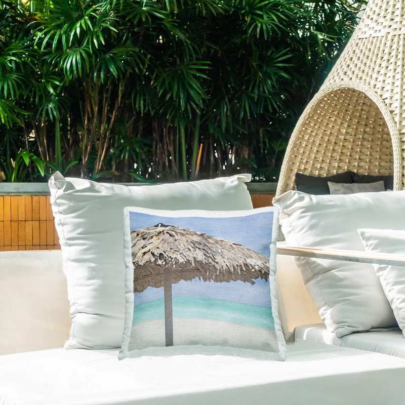 Outdoor Throw Pillow