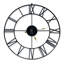 Balliol Iron Wall Clock - Decorative Metal Timepiece for Home & Office-1361722946-1436155772