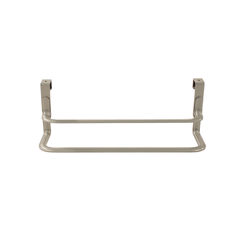 Organisateur de porte d'armoire Winningham, Nickel satiné