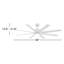 Renegade 8 - Blade Outdoor Integrated LED Smart Standard Ceiling Fan with Remote Control and Light Kit Included-48482680-48482674-48482676