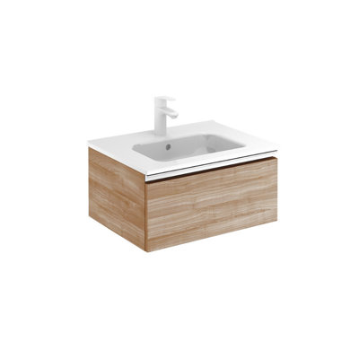 Fino 24'' Single Bathroom Vanity with Ceramic Top