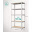 Kris Adjustable Height Shelving Unit-627305513-627305518
