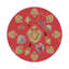 Napperon Ex voté Sacred Hearts-119749439