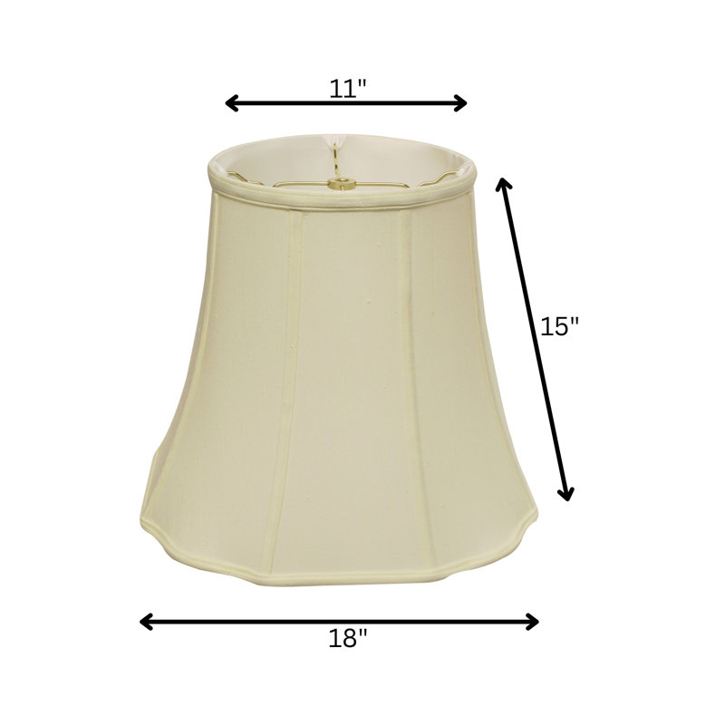 Abat-jour en tissu Fancy Octagon Softback, Oeuf