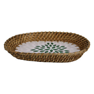 Panier en rotin Bay Isle Home ™