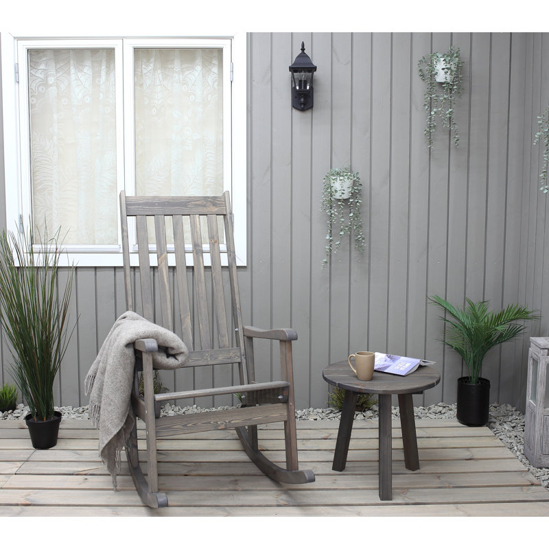 Arin Outdoor Chair, Ashgrey