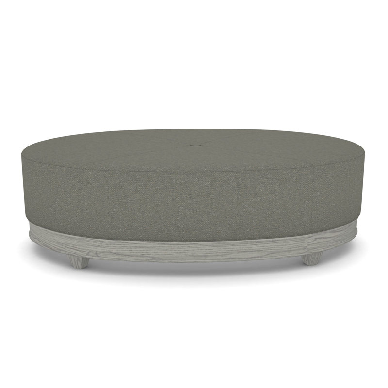 Repose-pieds Evelyn, Ardoise Nomad, Gris colombe