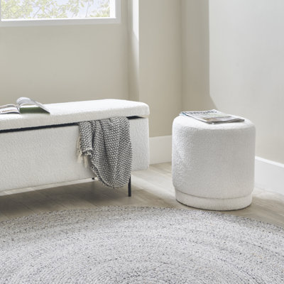 Manufactured Wood Accent Stool
