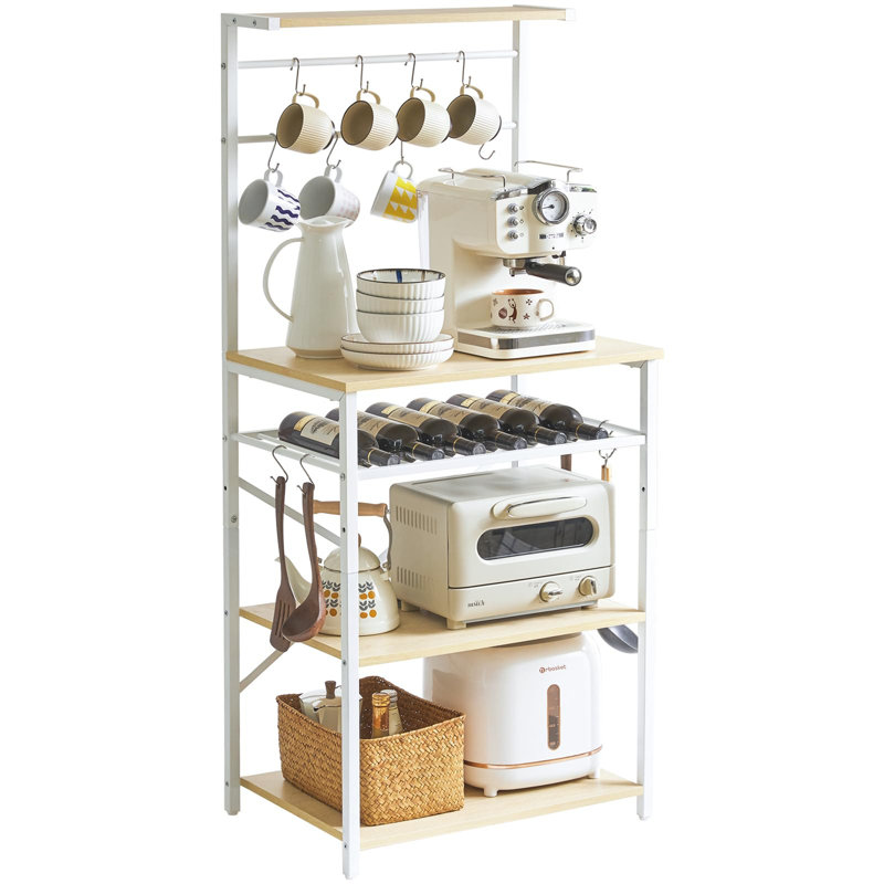 Aiste 10Cm Metal Standard Baker's Rack with Microwave Compatibility