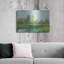 Lark Manor 'Tranquil Park I' by Tim O'Toole, Metal Wall Art, 36"x24"