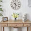 Centre de table magnolia dans un vase