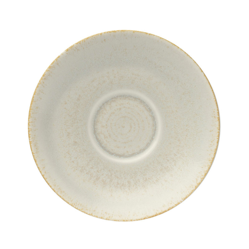 Eco Handmade Bone China Saucer