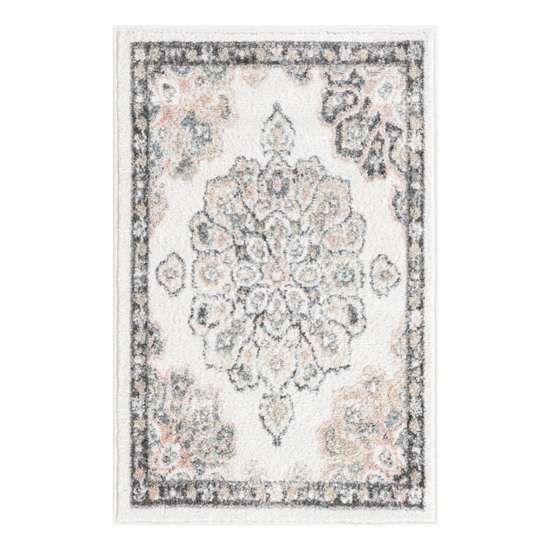 Oriental Indoor Rug, Rectangle 2' x 3'