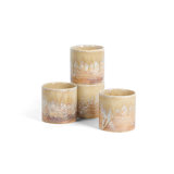LEMIEUX ET CIE Hanami 4-Piece Mug Set Stoneware