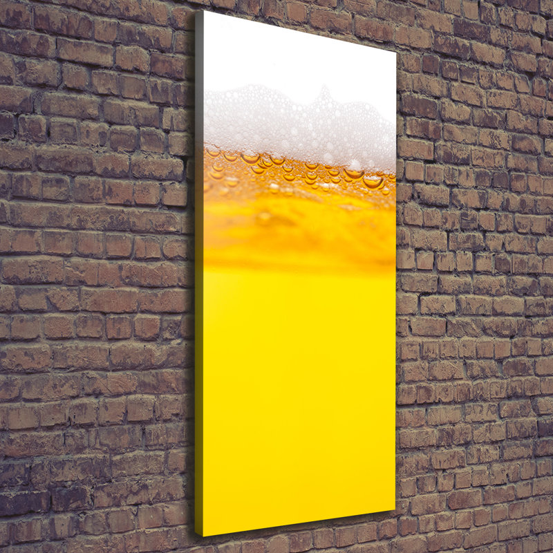 Beer - Wrapped Canvas Print