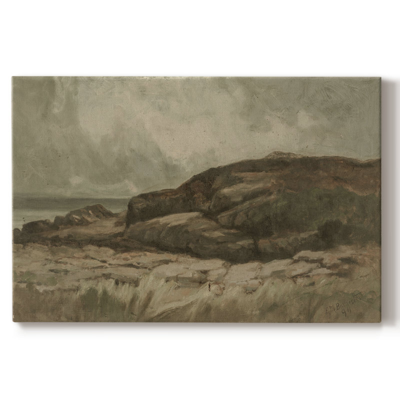 Paysages rétro-DCC XXV -Galerie enveloppée Cavas, 18 x 27