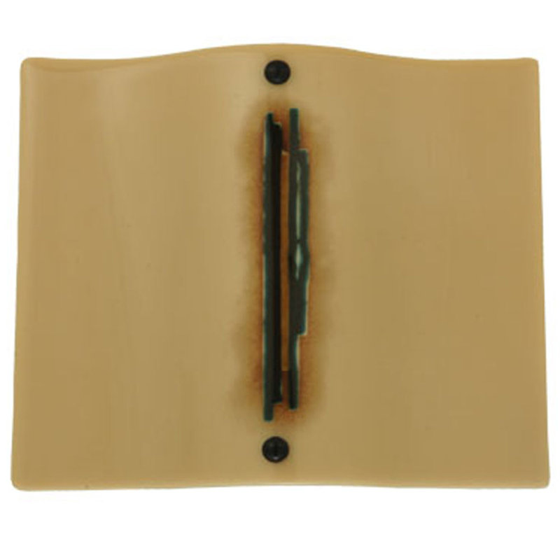 Metro Fusion 1 - Light Flush Mounted Sconce