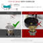 STYLISH Pop-Up Bathroom Sink with Overflow-39948319