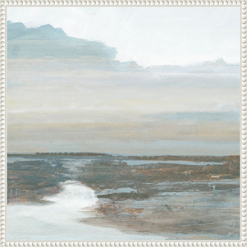 Impression sur toile encadrée «Seaside Study», H 22 po x l 22 po