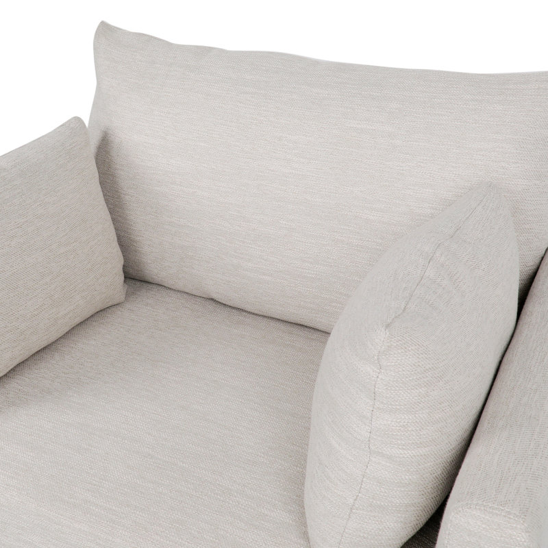 Chaise d'appoint, fauteuil, fauteuil rembourré pour l'intérieur