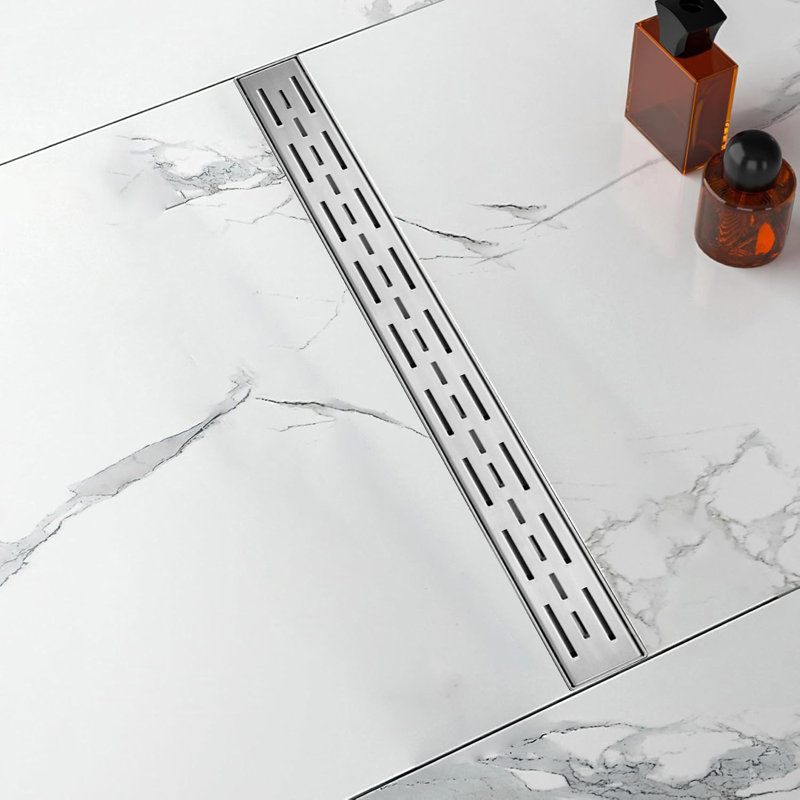 Drain de douche linéaire 28 "