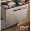 GE Profile Dishwasher Double Drawer