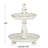 Aarik Wood Tiered Stand