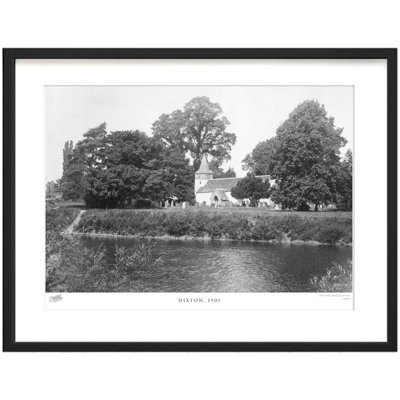 Dixton, 1901 - Single Picture Frame Print