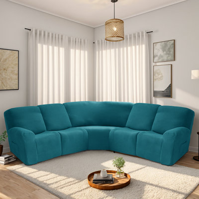 Box Cushion Slipcover