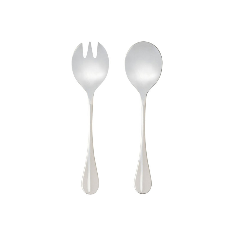 Costa Nova Nau Stainless Steel Flatware Set, Polished Silver