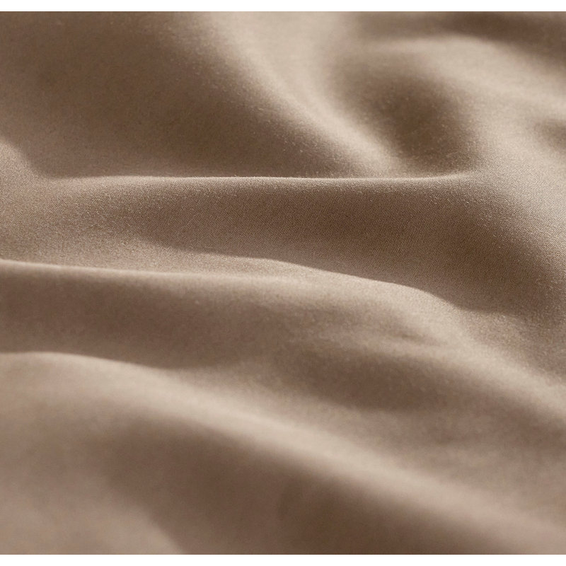 Signature Hemmed Sheet Set, Twin Sheet Set with 1 Pillowcase, Walnut