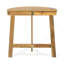 Table bistro pliante d'extérieur en bois d'acacia
