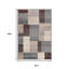 Tapis gris résistant aux taches-114424509