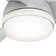 36" Valda 3 - Blade LED Standard Ceiling Fan with Remote Control and Light Kit Included