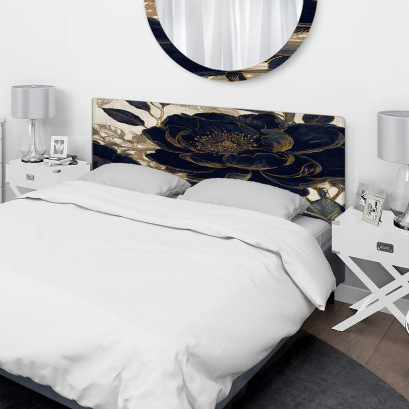 Tête de lit tapissier Kloey, Grand