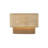 Textile - Narberth ADA Layered Fabric and Natural Rope 2-Light Wall Sconce - Horizontal